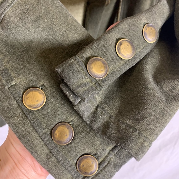 HURLEY🇺🇸Military Style Coat - Picture 13 of 14